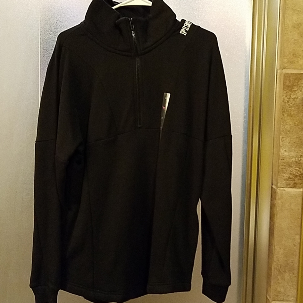 Pink Half Zip Up - image 3